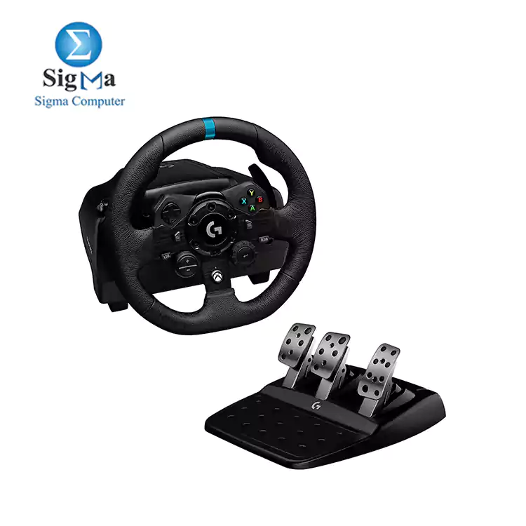 Logitech G923 Racing Wheel and Pedals for Xbox X|S, Xbox One 